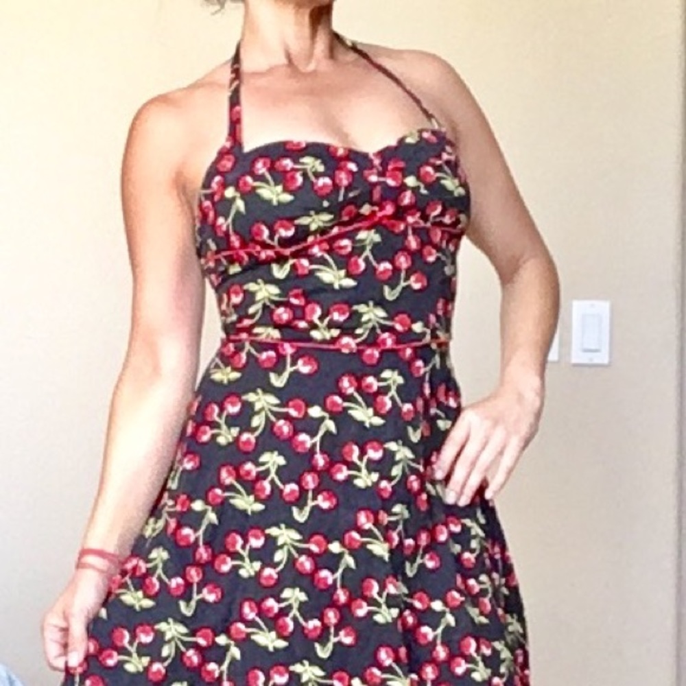 Ruby Rox Cherries Jubilee Sundress